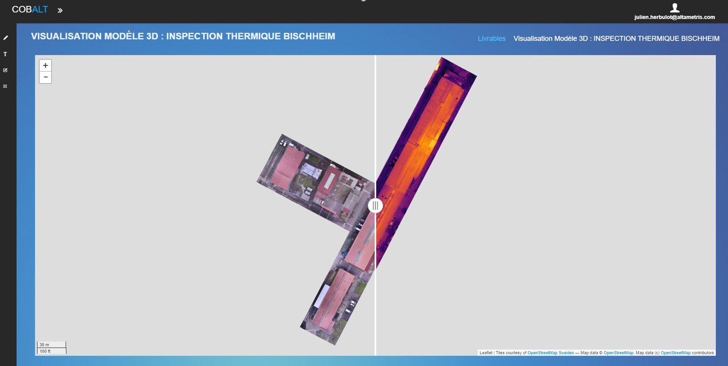 Livrables thermographie
