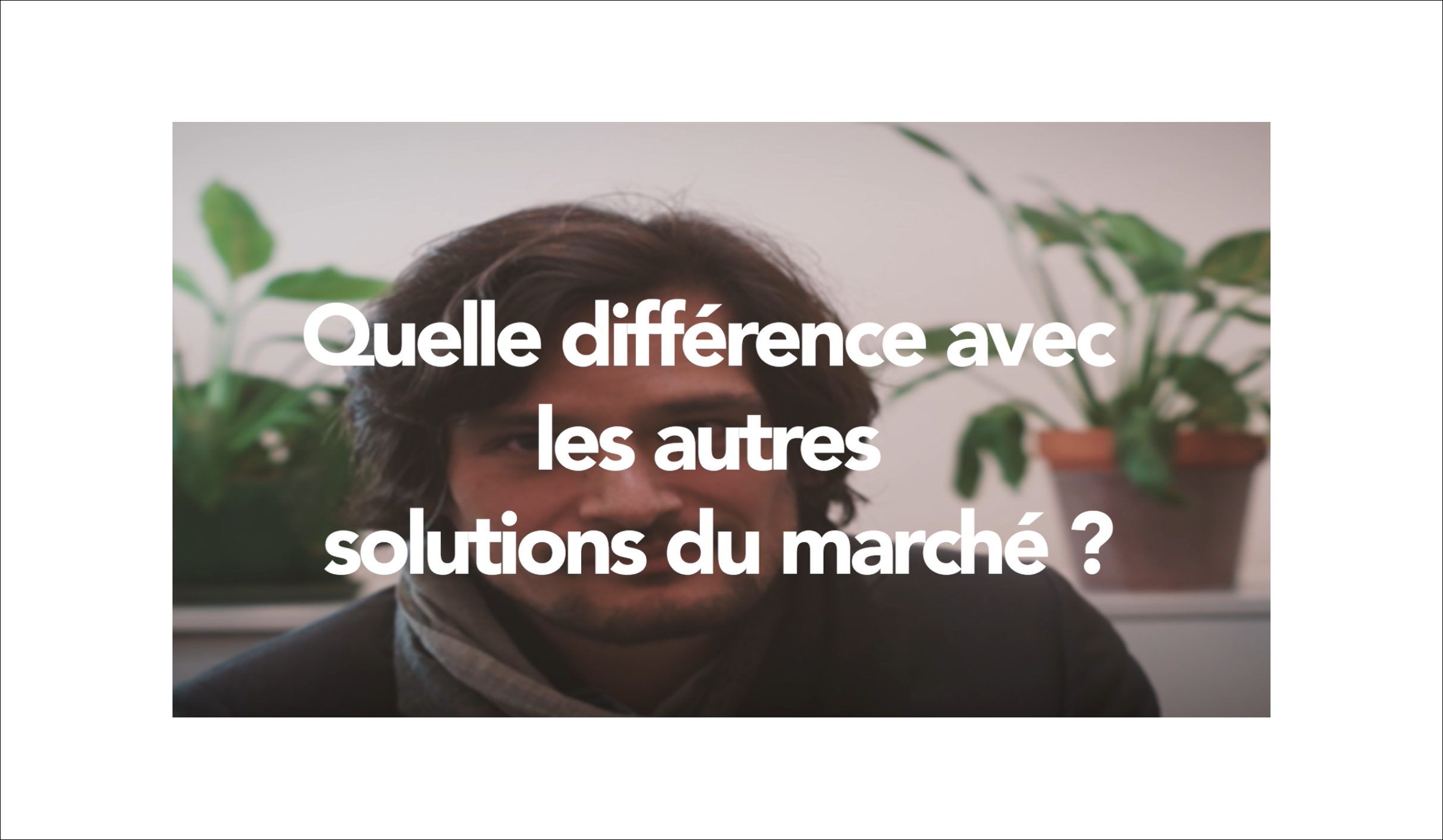 Différence autres logiciels