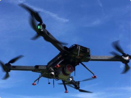 Drone ricopter Altametris