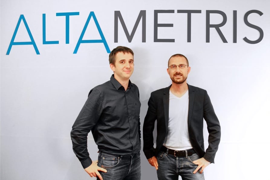 Nicolas Pollet and Flavien Viguier - Altametris 