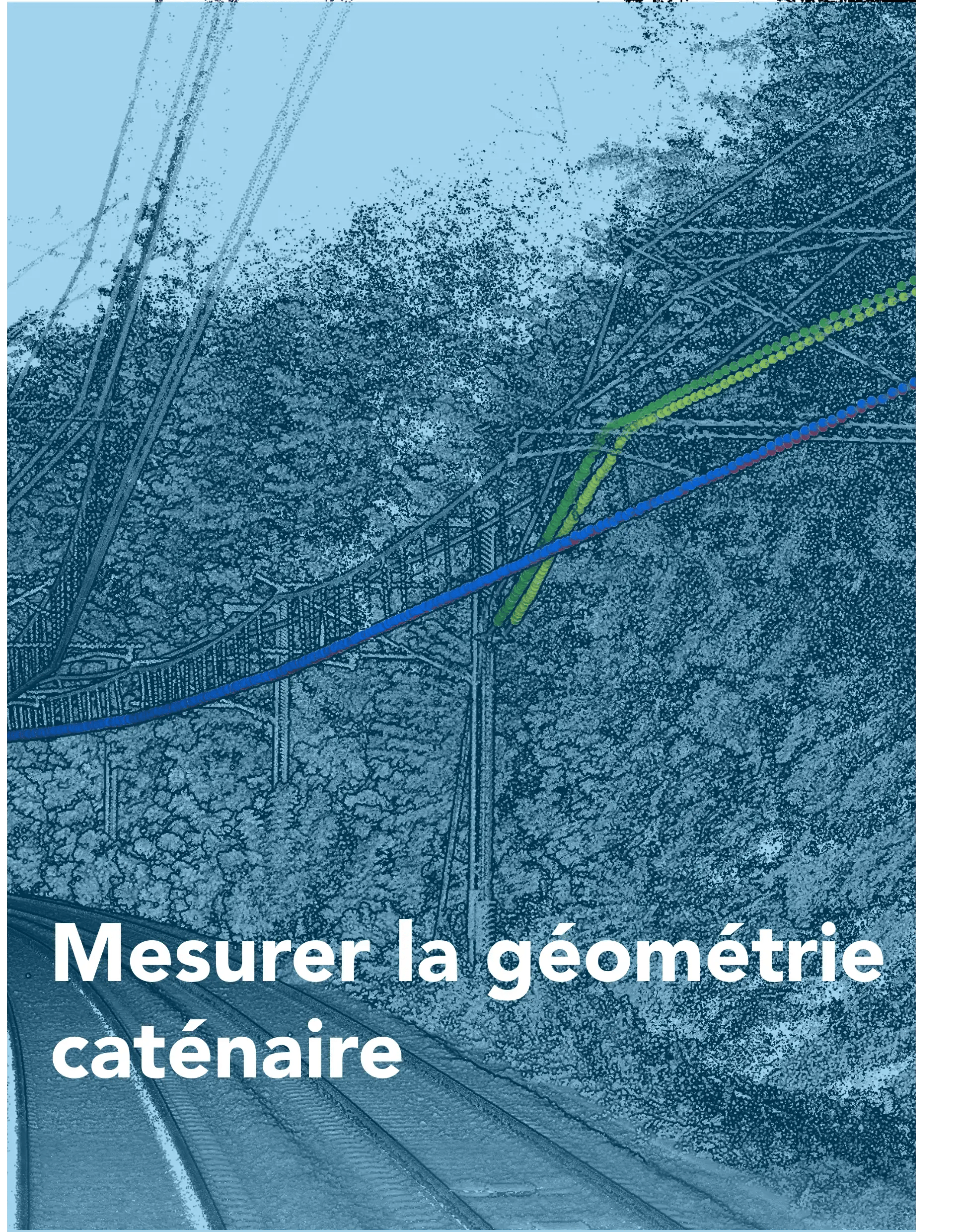 Mesurer la géométrie caténaire PAGES