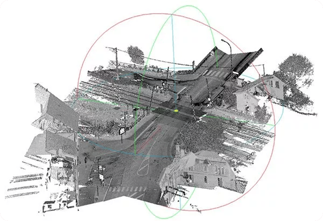 Level crossing modeling