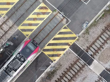 Cas dusage - Orthophoto