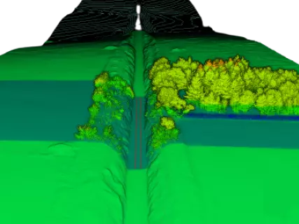 Modèle Numérique de Terrain (MNT)