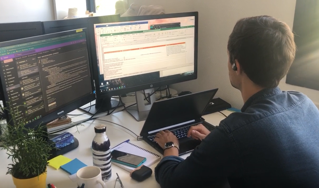 People Of Altametris : discover the role of product owner with Julien