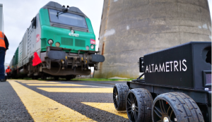 Robot inspection sous caisse Altametris 