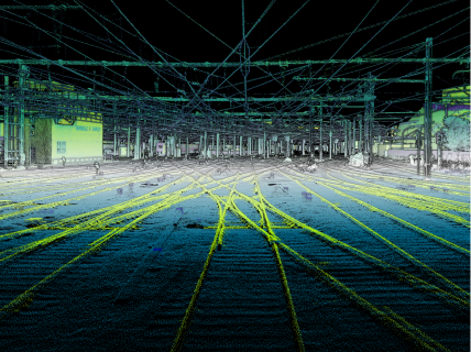 Lidar/lasergrammétrie