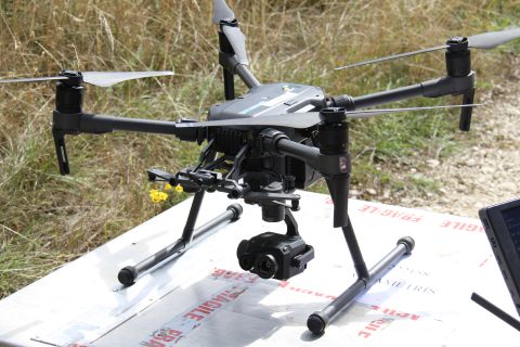 drone thermique m210 altametris