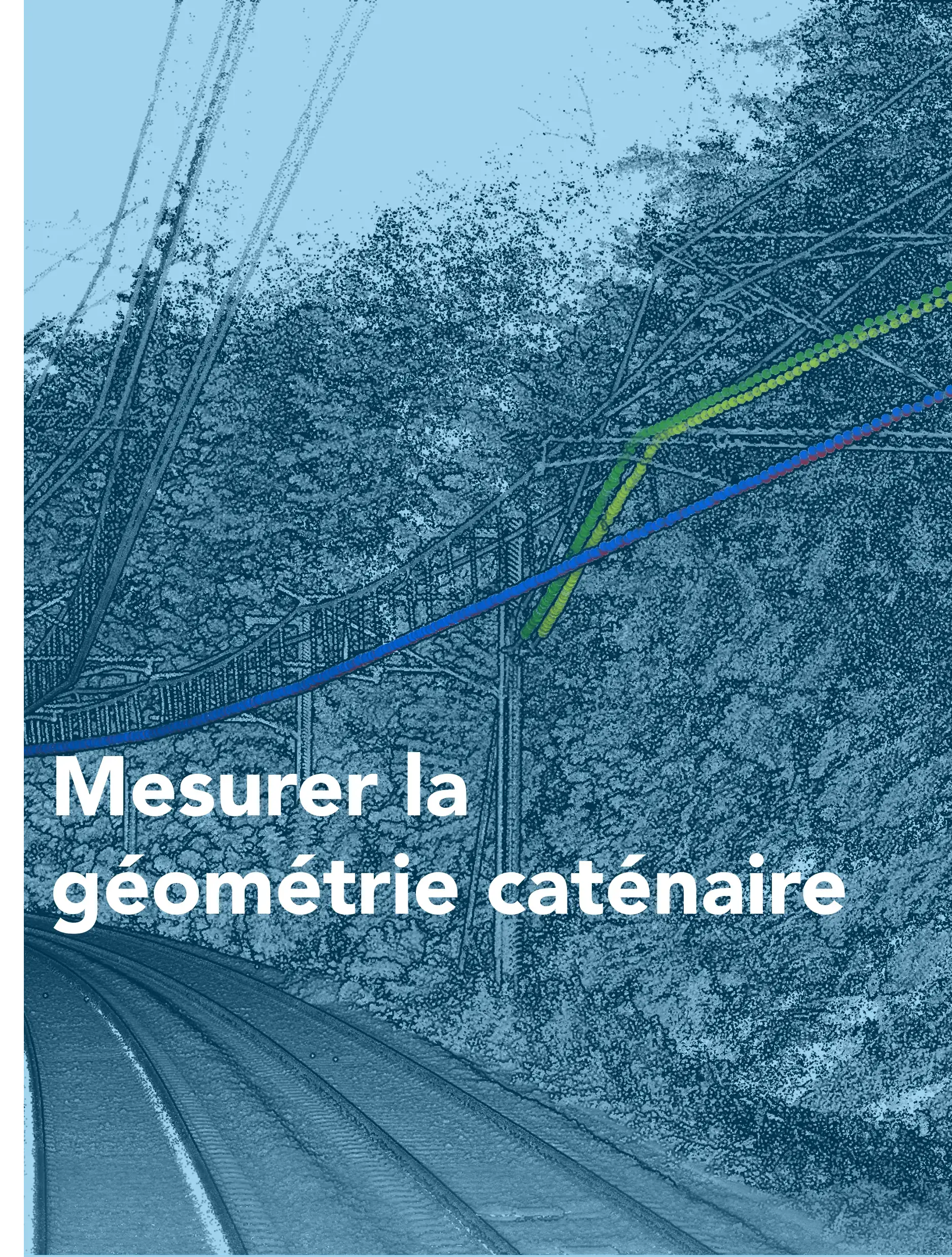 Mesurer la géométrie caténaire
