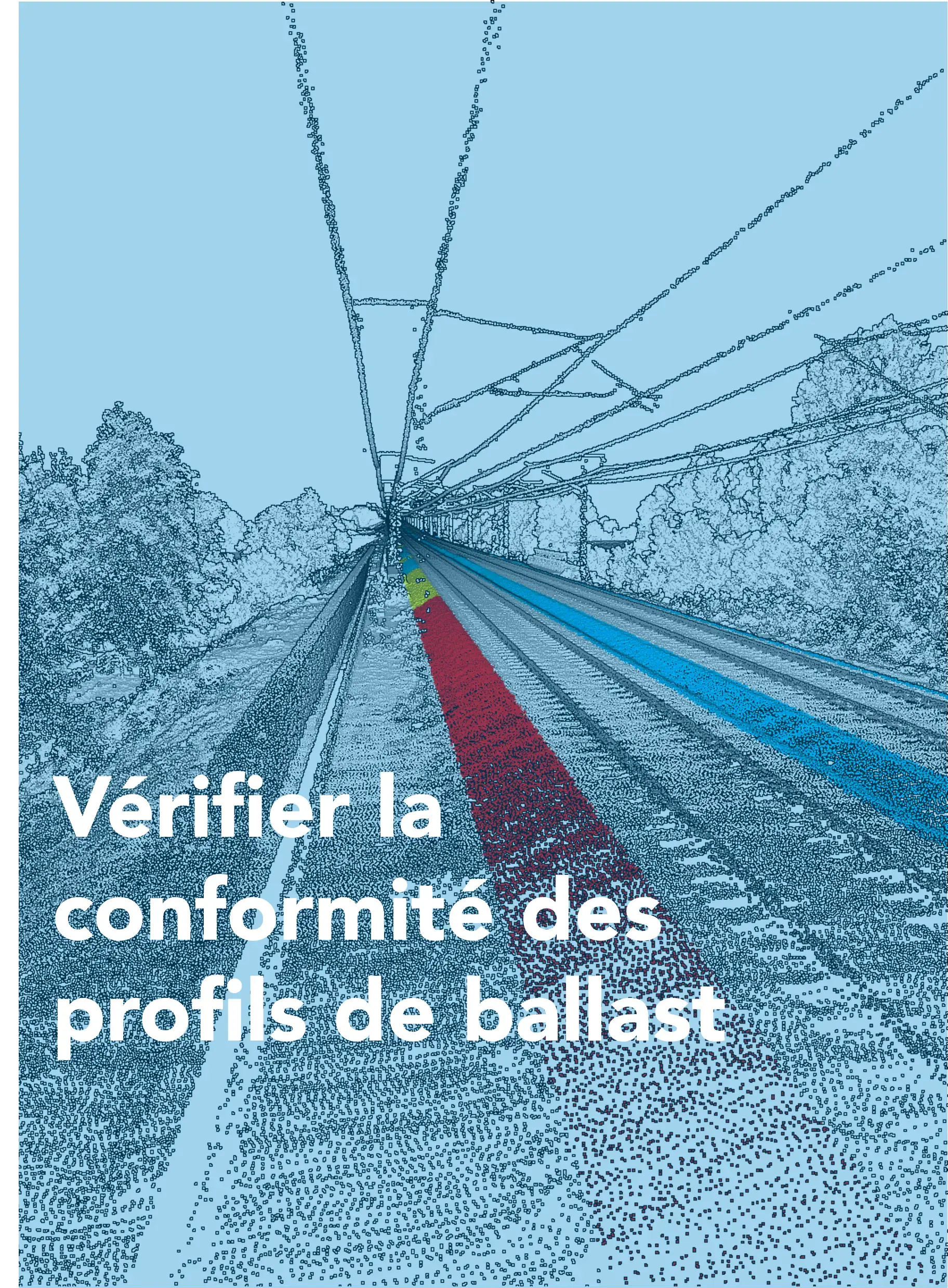 Vérifier la conformité des profils de ballast