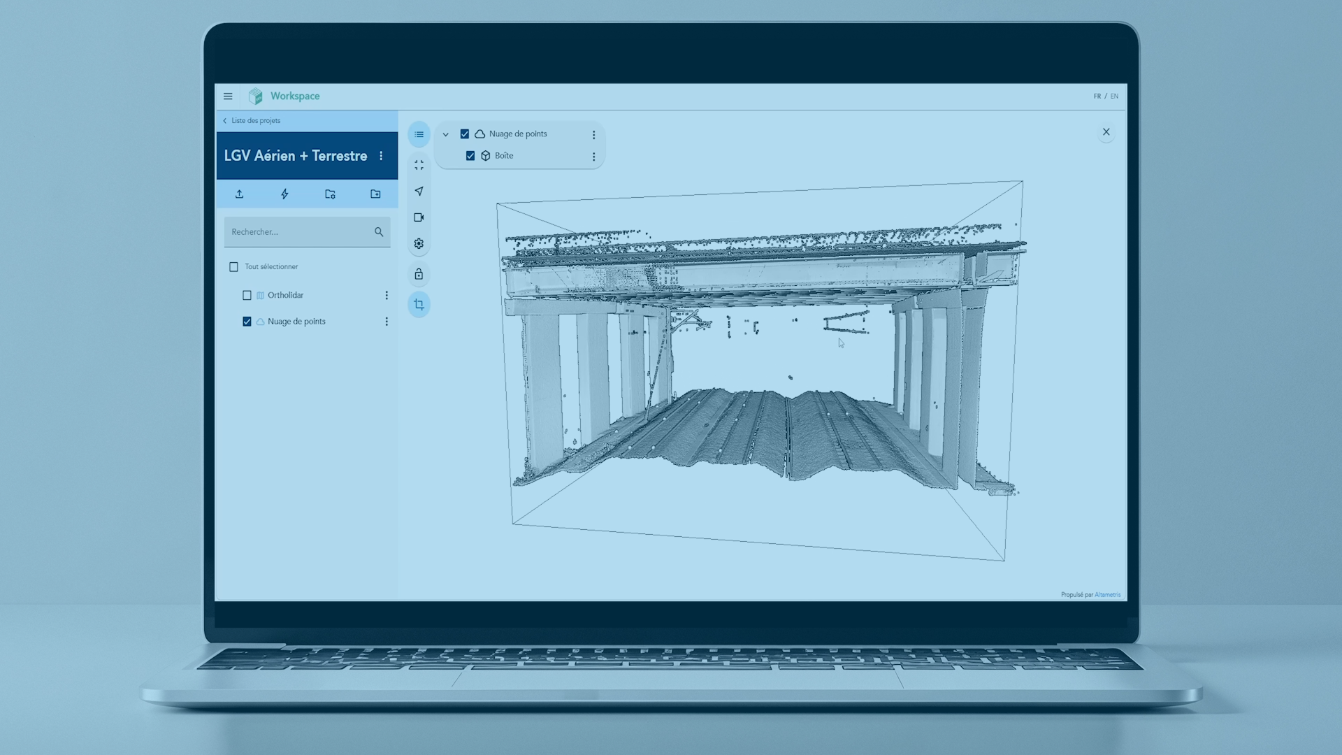 altametris suite - workspace