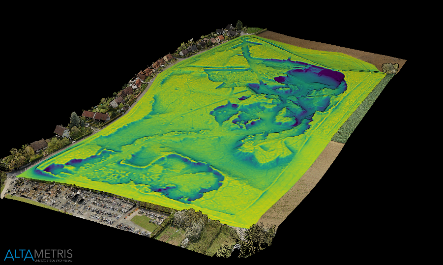 donnees lidar et photogrammetriques 3